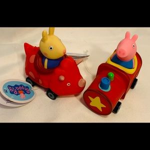 Peppa Pig Mini Buggy Toy set